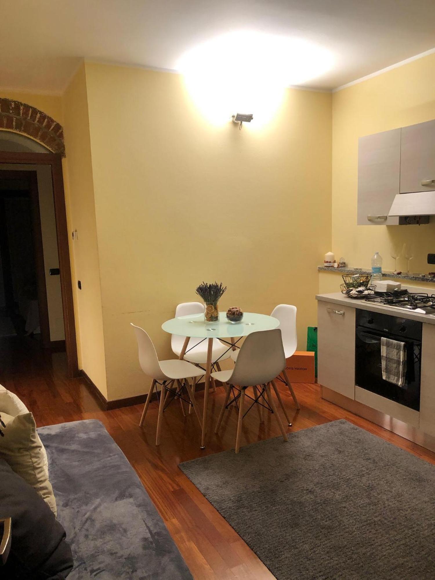 Apartment Center Of Милано Екстериор снимка