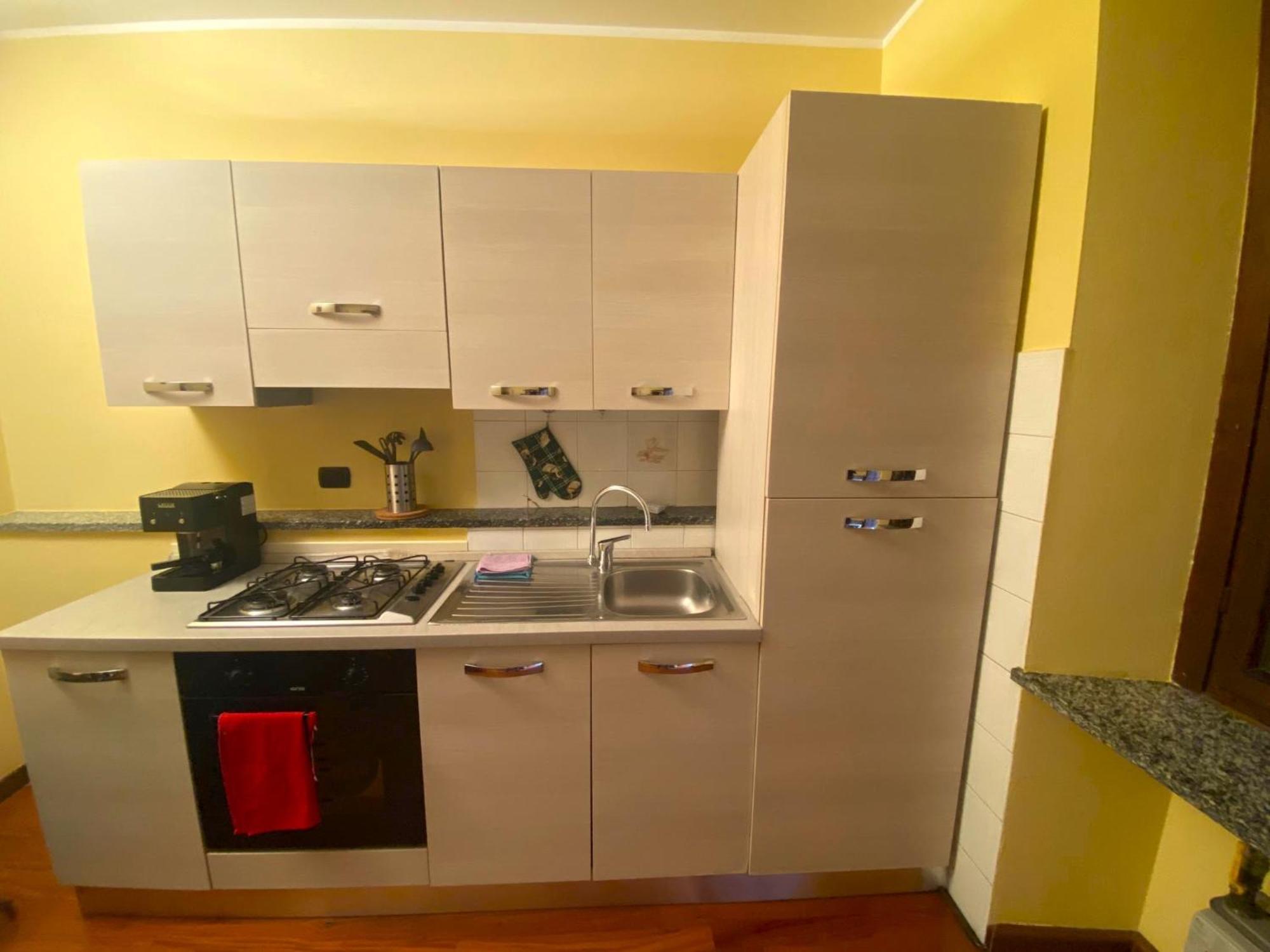 Apartment Center Of Милано Екстериор снимка